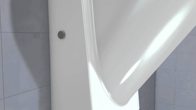 Embedded thumbnail for Duravit: Architec Urinal Spülvorgang Spülrand