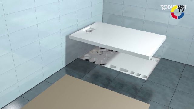 Embedded thumbnail for Stonetto (halbeingesetzt) von Duravit