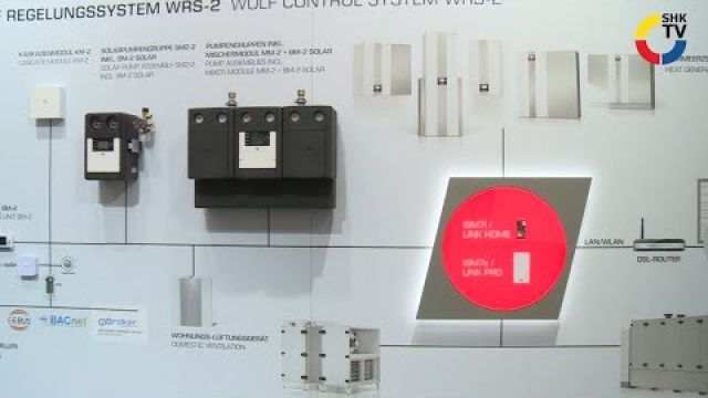 Embedded thumbnail for Wolf: Wärmepumpen Regelungssystem WRS-2