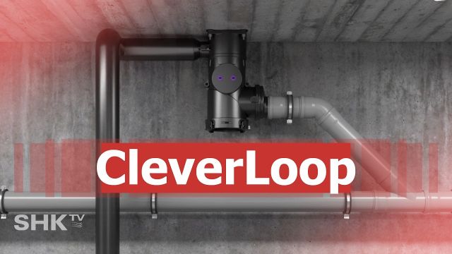 Embedded thumbnail for Systemtrenner statt Rückstauschleife montieren – KESSEL CleverLoop