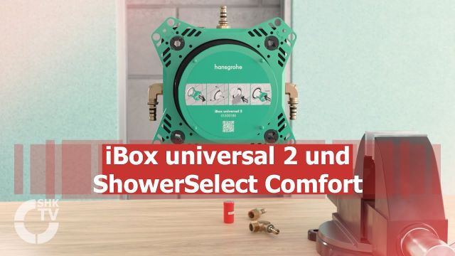 Embedded thumbnail for Hansgrohe: Neue Generation der Unterputzeinheit 