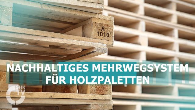 Embedded thumbnail for Armacell führt nachhaltiges Mehrwegsystem für Holzpaletten ein