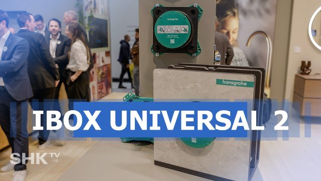Embedded thumbnail for Ein Grundkörper für verschiedene Duscharmaturen – hansgrohe iBox universal 2