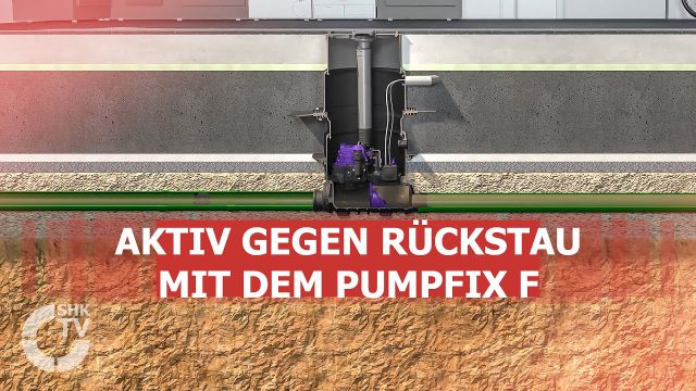 Embedded thumbnail for Funktionsweise Rückstaupumpanlage Pumpfix F - NG