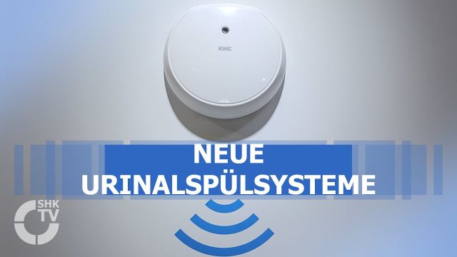 Embedded thumbnail for Smarte Urinalspülung mit innovativem Raumsensor