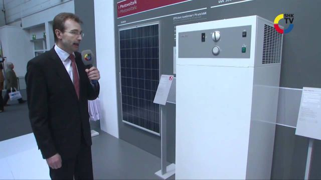 Embedded thumbnail for Stiebel Eltron: PV-Modul mit Brauchwasser-Wärmepumpe