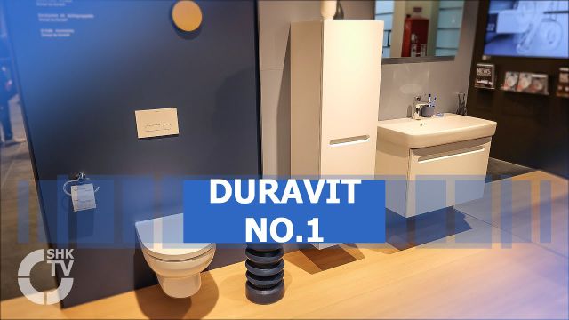 Embedded thumbnail for Duravit No.1