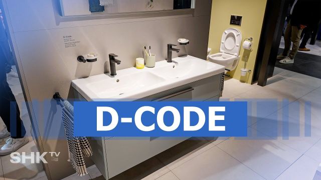 Embedded thumbnail for Duravit D-Code – Komplettbadserie für moderne Badezimmer