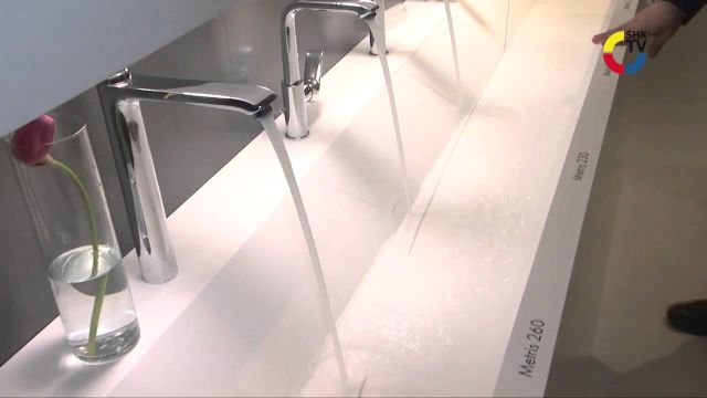 Embedded thumbnail for Hansgrohe: Armaturenserie Metris