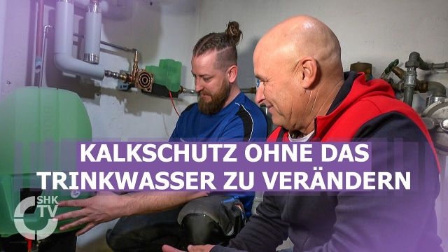 Embedded thumbnail for Mit Biocat vor Kalk- und Wasserschäden geschützt 