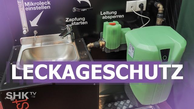 Embedded thumbnail for Mit WATERCryst Kalk- und Wasserschäden verhindern