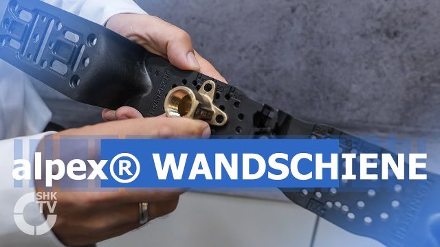 Embedded thumbnail for alpex-Komplettlösung für den Wandanschluss