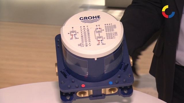Embedded thumbnail for SmartControl Box von Grohe
