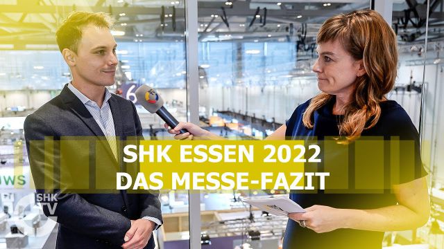 Embedded thumbnail for SHK Essen 2022: Fazit und Blick in die Zukunft