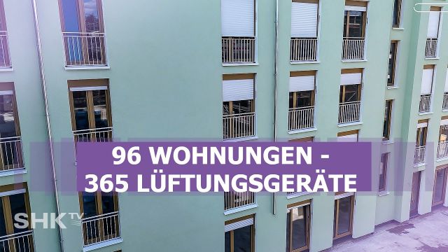 Embedded thumbnail for Dezentrale Lüftung im Neubau: So funktioniert die Montage