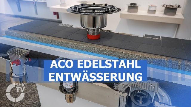 Embedded thumbnail for ACO Edelstahlsortiment