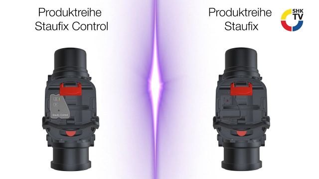 Embedded thumbnail for Rückstauverschluss Staufix und Staufix Control 