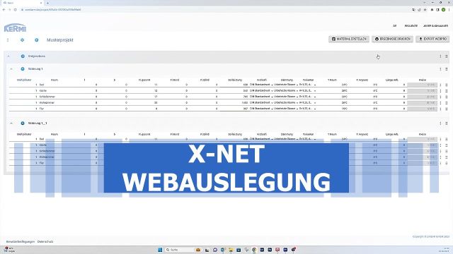 Embedded thumbnail for Kermi x-net Webauslegung