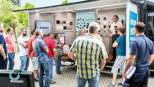 Embedded thumbnail for Geberit stärkt Fachkompetenz