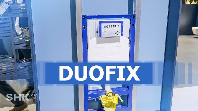 Embedded thumbnail for Geberit Duofix – Vorwandinstallation einfach &amp; flexibel