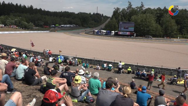 Embedded thumbnail for BWT gibt Gas am Sachsenring