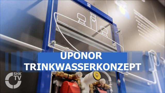 Embedded thumbnail for Uponor - Trinkwasserkonzept 