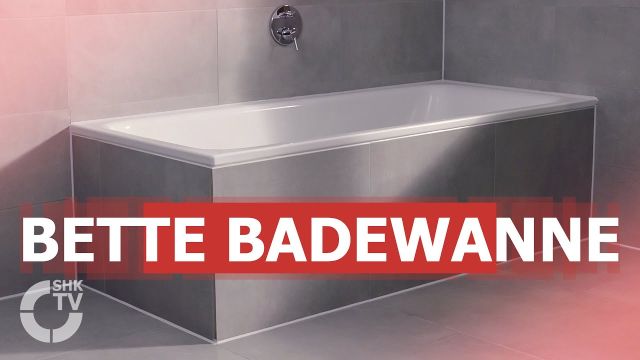 Embedded thumbnail for Einbau einer Badewanne