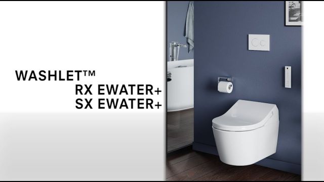 Embedded thumbnail for Inbetriebnahme Washlet RX/ SX