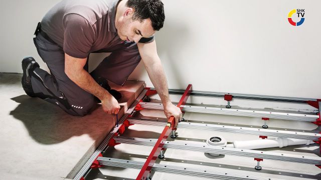 Embedded thumbnail for ACO ShowerFloor weiterentwickelt