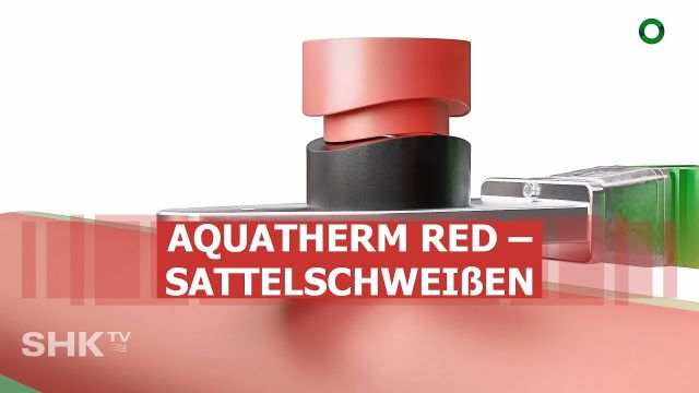 Embedded thumbnail for Sprinklerleitung mit Sattelschweißen verbinden