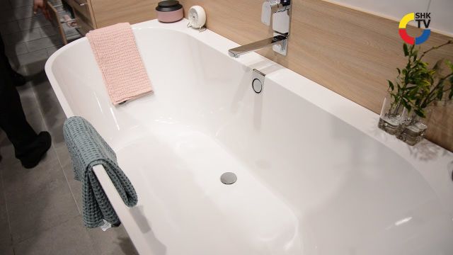 Embedded thumbnail for Badewanne Oberon 2.0