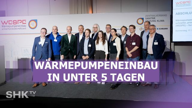 Embedded thumbnail for Wie lässt sich der Wärmepumpeneinbau beschleunigen?