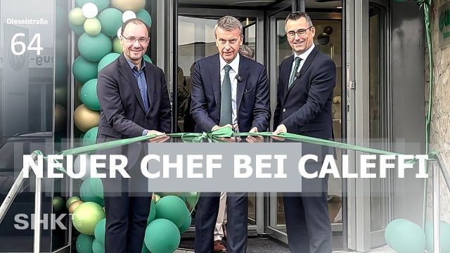 Embedded thumbnail for Caleffi im Wandel: Neuer Geschäftsführer übernimmt