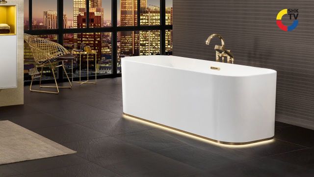 Embedded thumbnail for Badewanne Finion von Villeroy &amp; Boch 