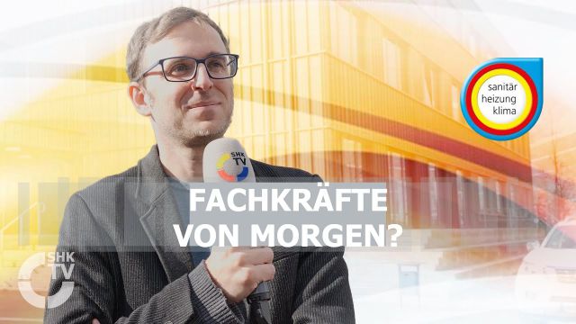 Embedded thumbnail for Fachkräfte von Morgen? SHK Innung München nimmt Stellung 