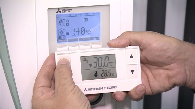 Embedded thumbnail for Mitsubishi Electric: die drei Funktionen der Funkfernbedienung