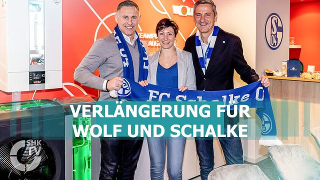 Embedded thumbnail for FC Schalke 04 und WOLF gehen in die Verlängerung