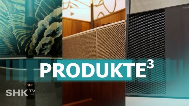 Embedded thumbnail for Delabie, Hansgrohe &amp; Kermi: Die SHK-Neuheiten im Check