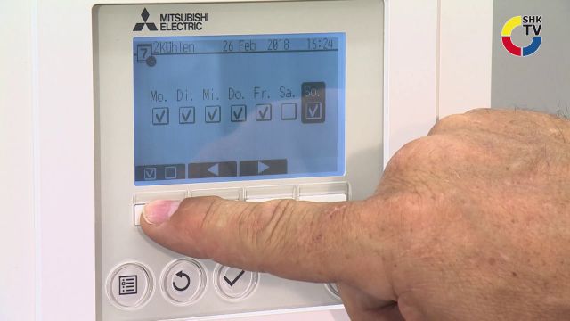 Embedded thumbnail for Mitsubishi Electric Ecodan Einstellungen der Betriebsarten