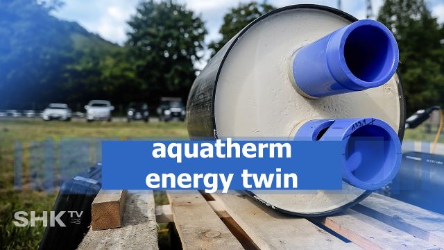 Embedded thumbnail for Fernwärme im Doppelrohrsystem von aquatherm