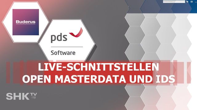 Embedded thumbnail for PDS: Integration von Applikationen über Schnittstellen mit Buderus