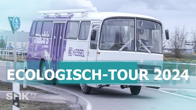 Embedded thumbnail for Mit dem Oldtimer-Bus auf Tour