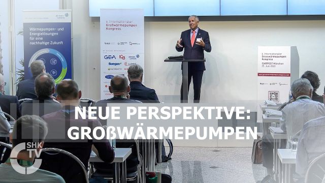 Embedded thumbnail for 6. internationaler Großwärmepumpen Kongress 