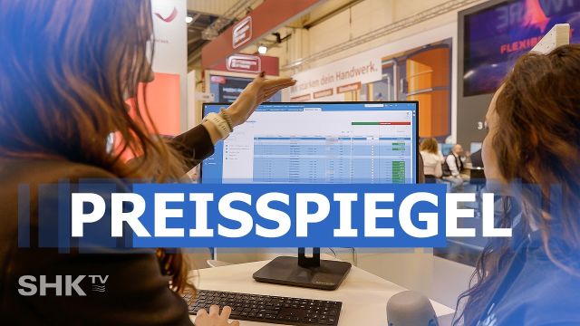 Embedded thumbnail for Großhandelspreise direkt in der Handwerkersoftware vergleichen – pds