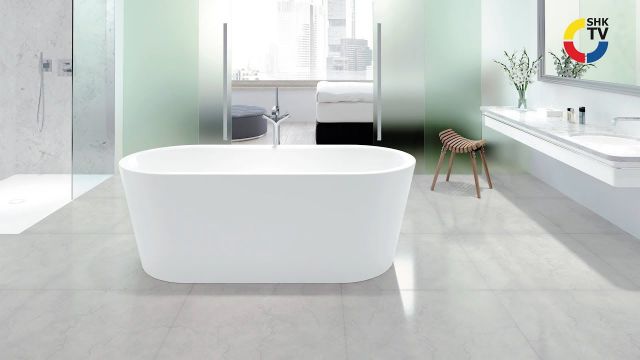 Embedded thumbnail for Classic Duo Oval Badewanne 