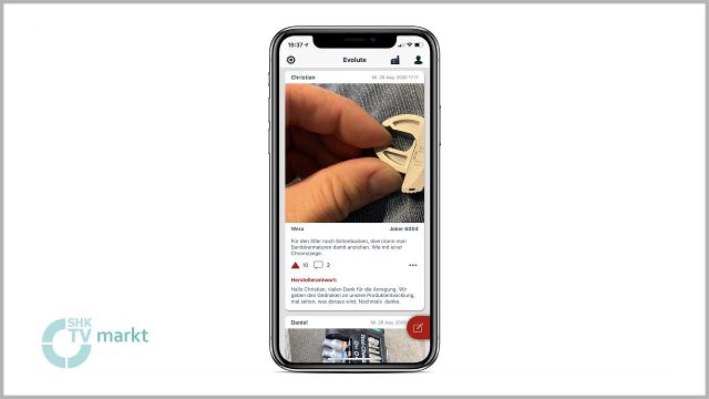 Embedded thumbnail for Evolute App für Handwerker