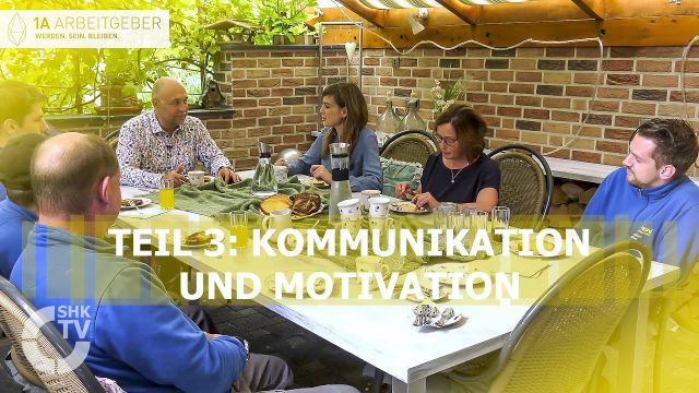 Embedded thumbnail for Kommunikation und Motivation