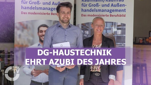 Embedded thumbnail for Philipp Schneider zum besten Kaufmann für Groß- &amp; Außenhandelsmanagement gekürt 