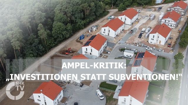 Embedded thumbnail for Bittere Prognose: Wohnungsbau geht um 50 Prozent zurück