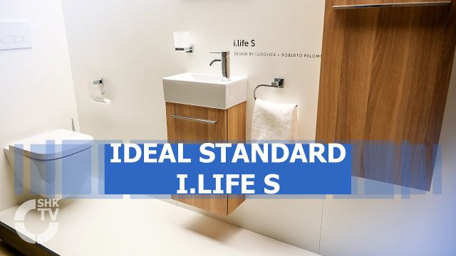 Embedded thumbnail for Ideal Standard: i.Life S
